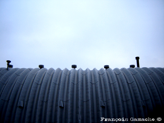 Tuyau de secheuse geant